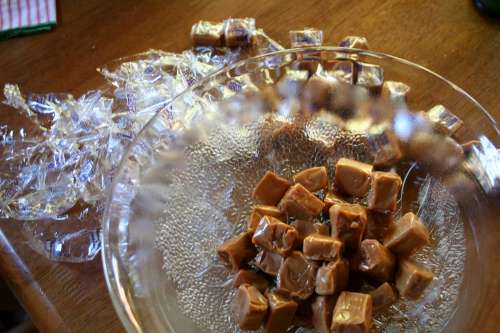 Caramels: I don't usually cook with these!